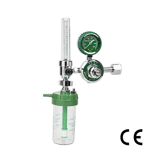 Flowmeter absorber buoy inhaler flowmeter pressure reducing valve regulator CGA540 0-10l/min