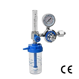 Medical Oxygen Regulator With Flow meter
