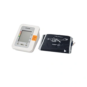 Automatic Portable Upper Arm Type Digital Blood Pressure Monitor Tensiometr Sphygmomanometer