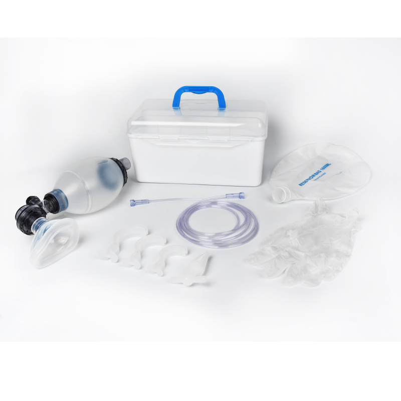 First Aid Kit Silicone Manual Resuscitator