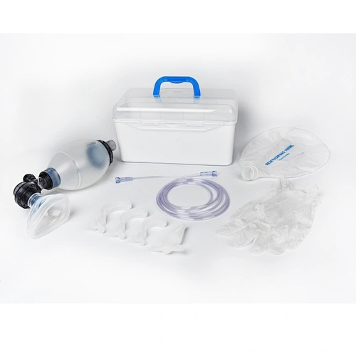 First Aid Kit Silicone Manual Resuscitator