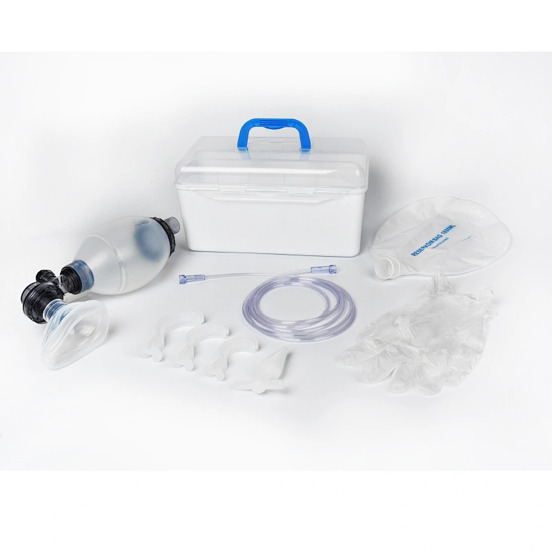 First Aid Kit Silicone Manual Resuscitator