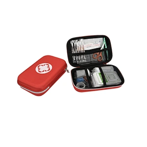 First aid kit bag with supplies first aid kit for outdoor survival camping basic first aid kit