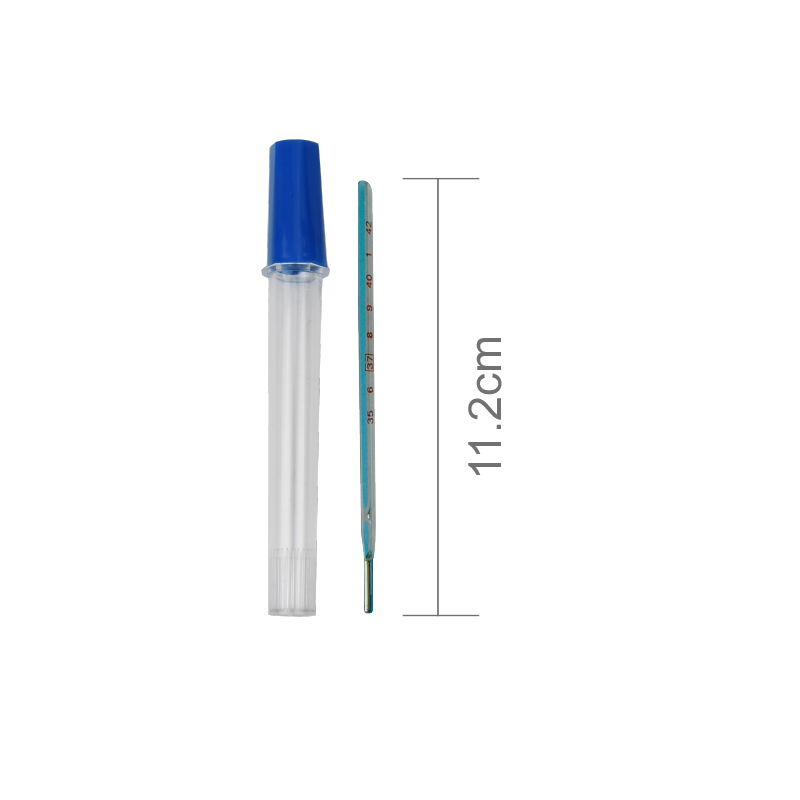 Medical home use Glass Mercury Thermometer Oral thermometer