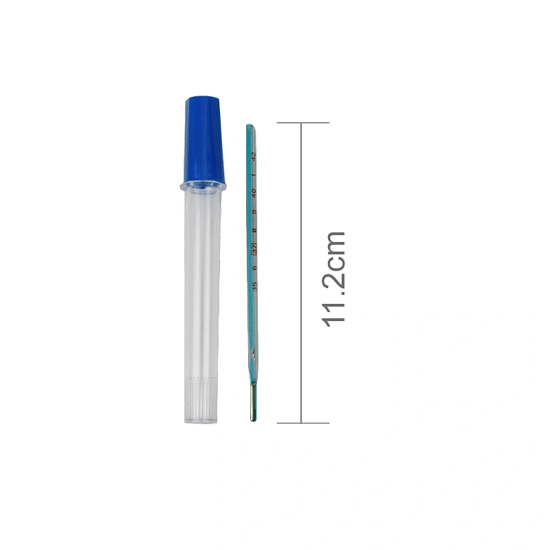 Medical home use Glass Mercury Thermometer Oral thermometer