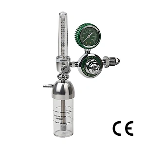 Buoy Type Oxygen Inhaler, Pressure Reducing Valve Regulator G5/8-14-RH