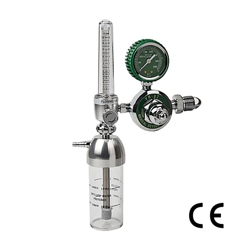 Buoy Type Oxygen Inhaler, Pressure Reducing Valve Regulator G5/8-14-RH