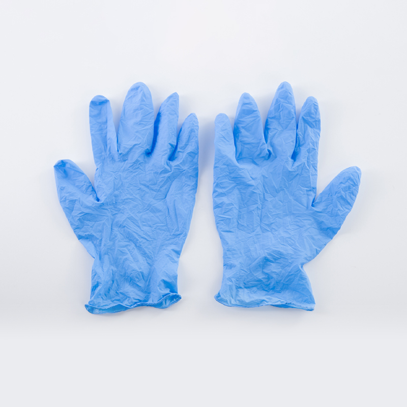 Disposable Food Grade Nitrile Gloves Powder Free Safty Nitrile Gloves