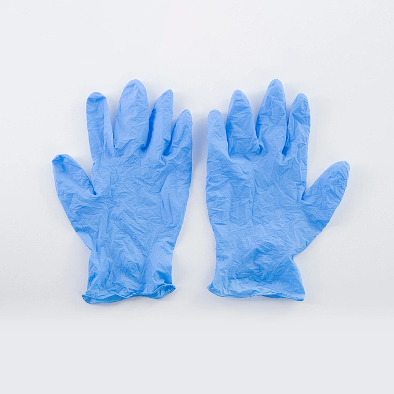 Disposable Food Grade Nitrile Gloves Powder Free Safty Nitrile Gloves