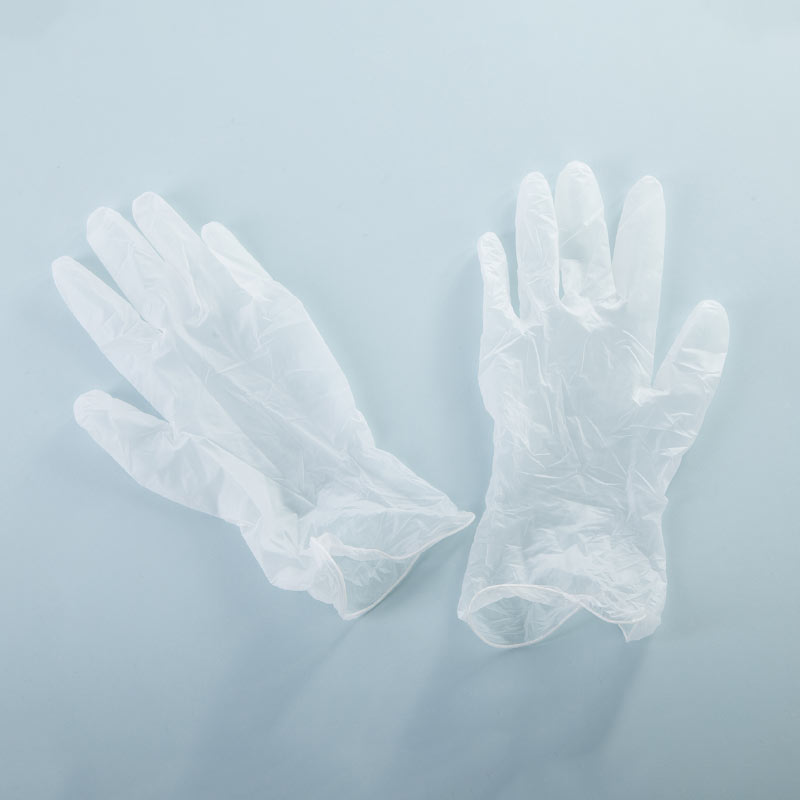 Vinyl Glove Disposable Powder Free Gloves Waterproof Clear Safety Gloves
