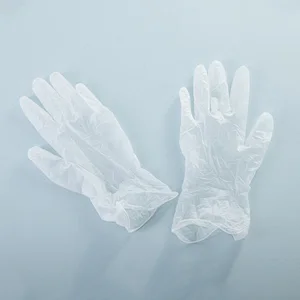 Vinyl Glove Disposable Powder Free Gloves Waterproof Clear Safety Gloves