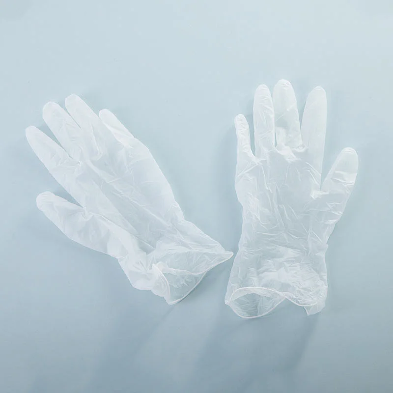 Vinyl Glove Disposable Powder Free Gloves Waterproof Clear Safety Gloves