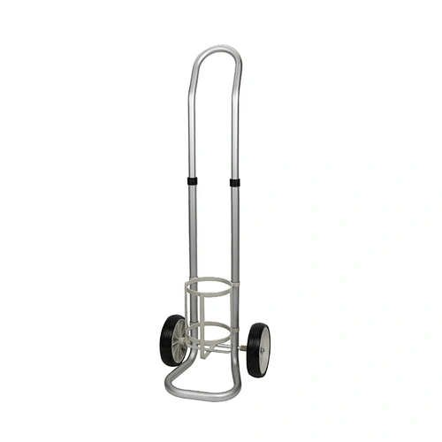 Height Adjustable Oxygen Cylinder Trolley gas cylinder trolley Hospital Trolly