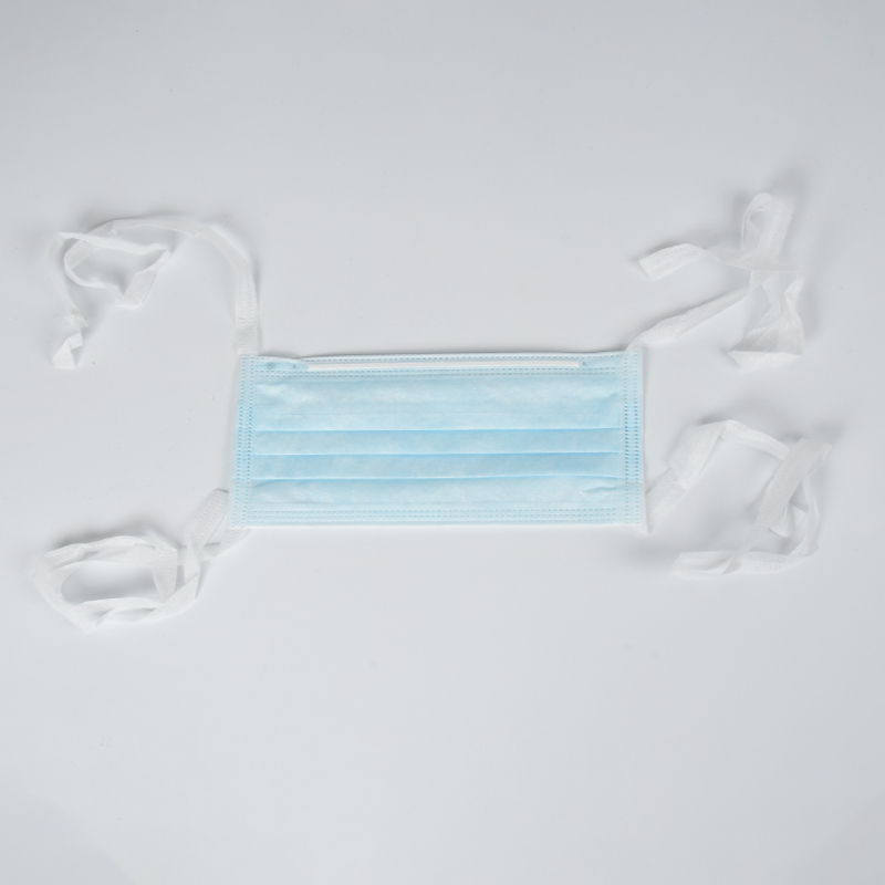 Protective Blue Color Three Layer Disposable Medical Surgical Mask Medical Face Mask