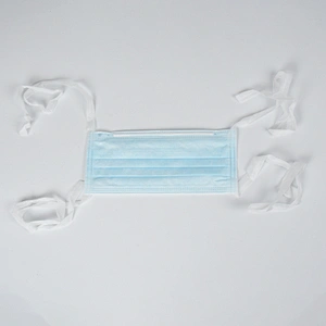 Protective Blue Color Three Layer Disposable Medical Surgical Mask Medical Face Mask