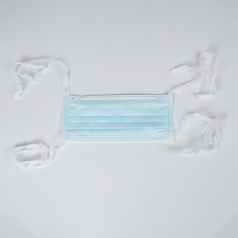 Protective Blue Color Three Layer Disposable Medical Surgical Mask Medical Face Mask