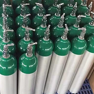 Hot Sale Portable DOT Aluminum Oxygen Cylinder Gas Cylinder 3L