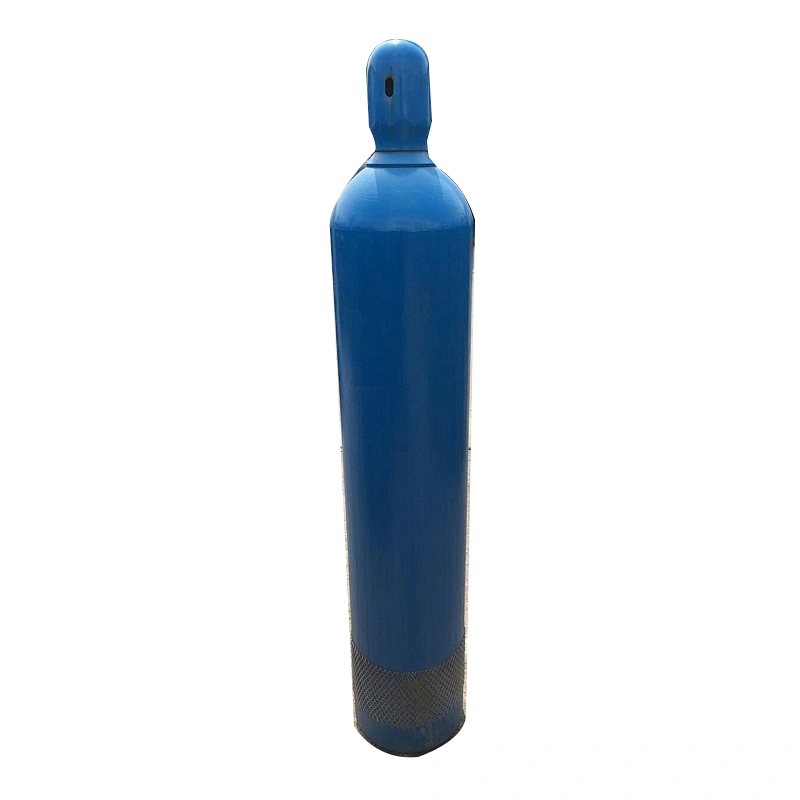 High Quality ISO9809-1 wide capacity empty medical oxygen cylinder 40L