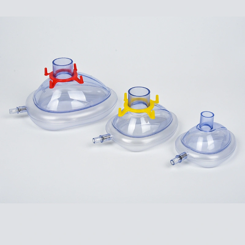 Best selling PVC Manual Resuscitator Ambu Bag