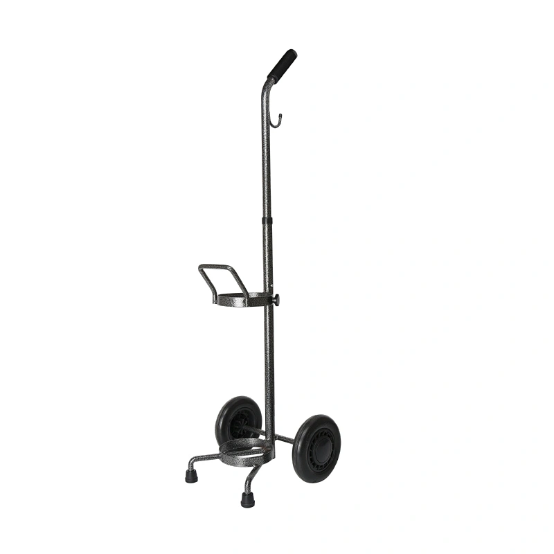 Home Hospital Portable oxygen cylinder Transport Cart