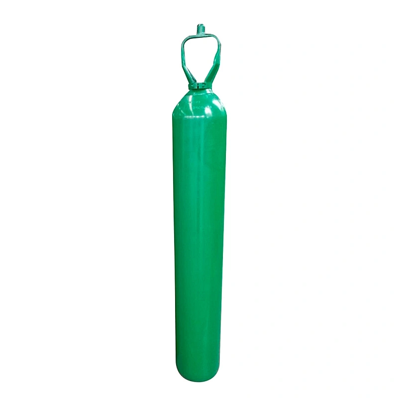 Medical Equipment High Pressure 150 Bar/200 Bar 50L Seamless Steel Oxygen Cylinders