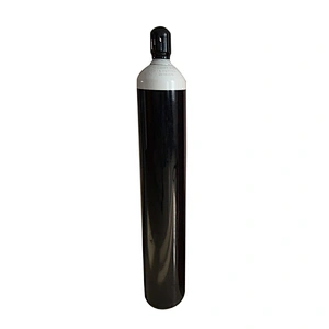 High Quality ISO9809-1 wide capacity empty medical oxygen cylinder 40L