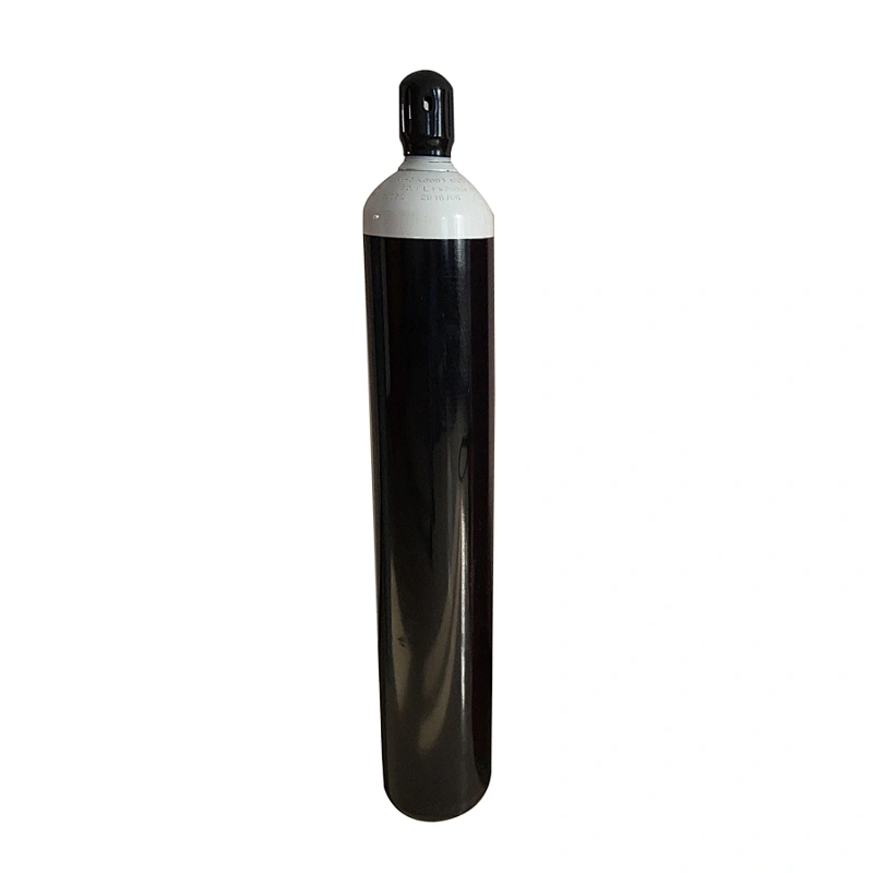 High Quality ISO9809-1 wide capacity empty medical oxygen cylinder 40L