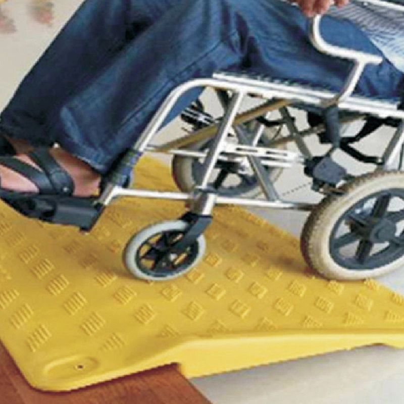 Portable Lightweight Plastic Kerb Ramp for Stairs
