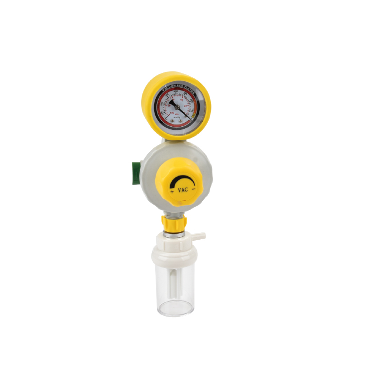 Hospital Wall Mounted Vacuum Regulator With Suction Jar 1L 2L 4L