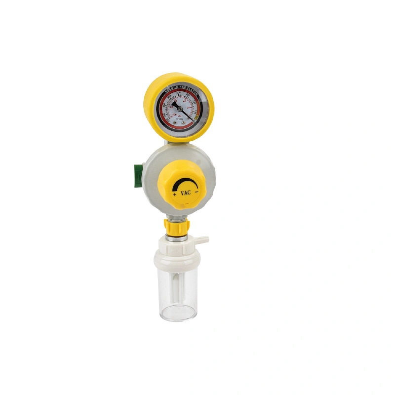 Hospital Wall Mounted Vacuum Regulator With Suction Jar 1L 2L 4L