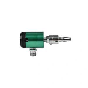 Click-Style oxygen flowmeter with humidifier BS Probe