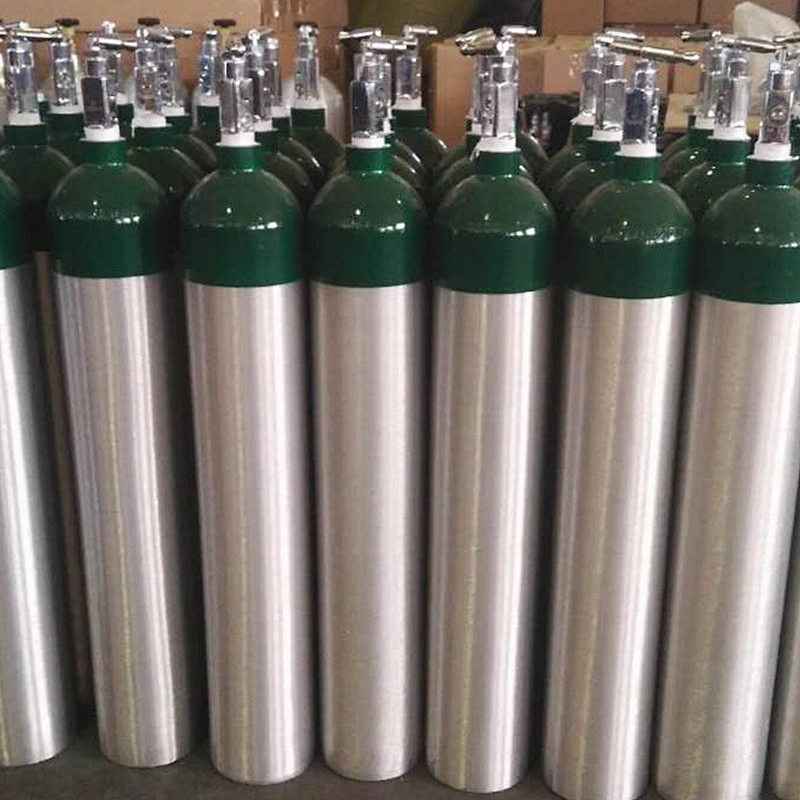 Wholesale 4.6L Medical Oxygen Aluminium Cylinder ME Size With CGA870 Valve