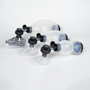 First Aid Kit Silicone Manual Resuscitator