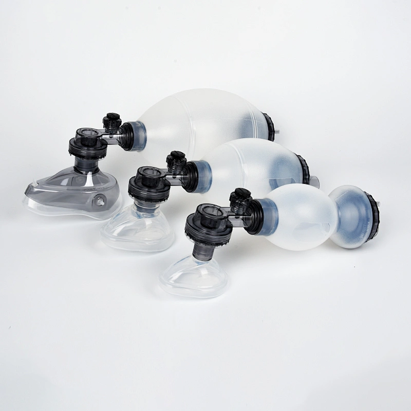 First Aid Kit Silicone Manual Resuscitator
