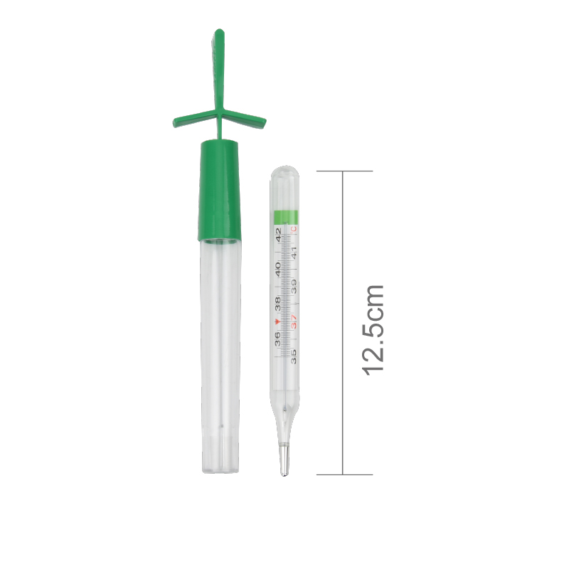 High Quality Mercury Glass Thermometer Armpit Thermometer Oxter Thermometer