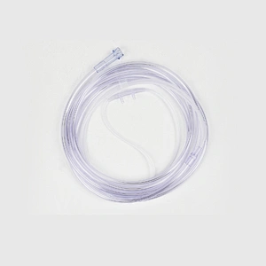 Medical Grade PVC Disposable Nasal Oxygen Cannula