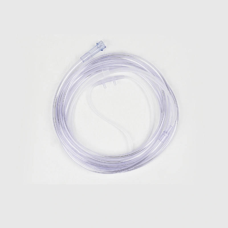 Medical Grade PVC Disposable Nasal Oxygen Cannula