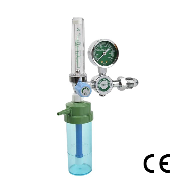 Manufacturer Medical oxygen regulator oxygen pressure regulator With Flowmeter