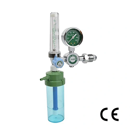 Manufacturer Medical oxygen regulator oxygen pressure regulator With Flowmeter
