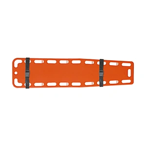 Medical Emergency Plastic Rescue Ambulance Spine Board Stretcher