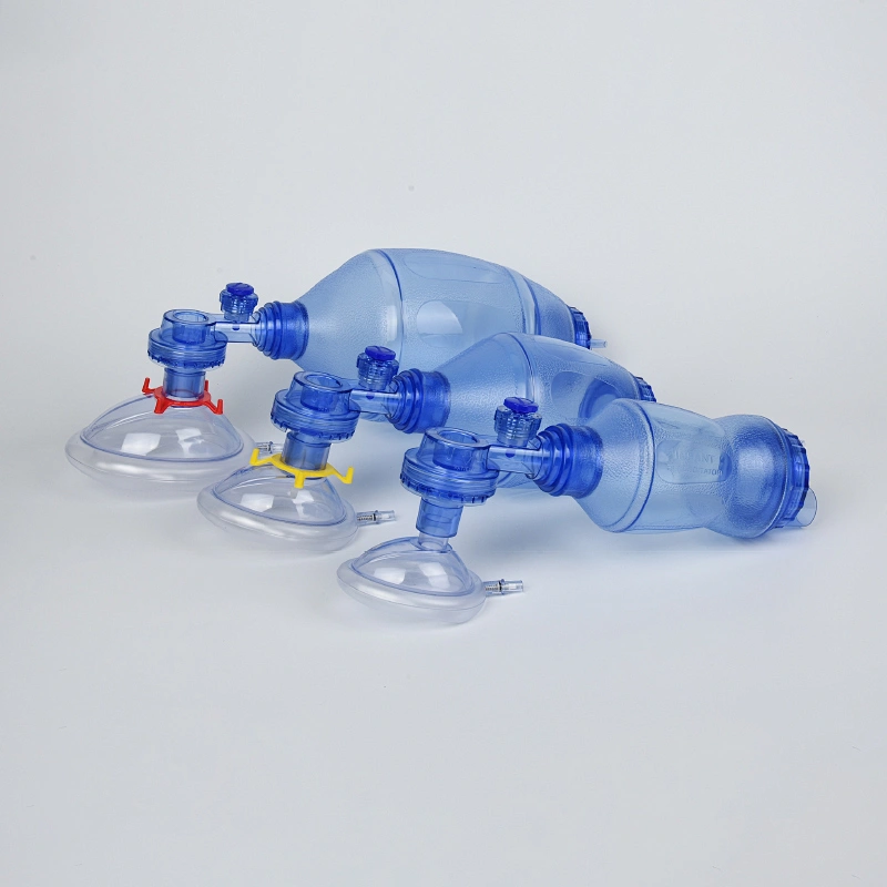 Best selling PVC Manual Resuscitator Ambu Bag