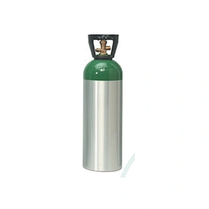 4L Aluminium Alloy Medical Cylinders / Gas Tank