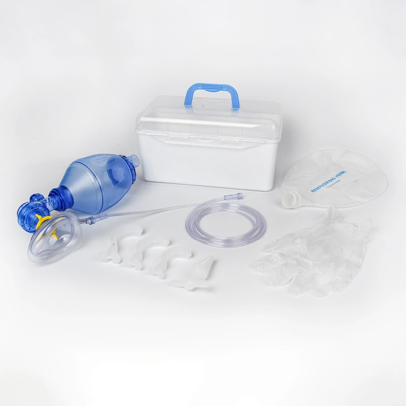 Best selling PVC Manual Resuscitator Ambu Bag