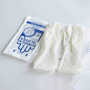 High Quality Natural Latex Surgical Hand Gloves Examination Glove China Factory