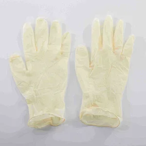 Latex Gloves Disposable Latex Gloves Powder Free Box Surgical Medical Examination Latex Hand Gloves Manufacturers
