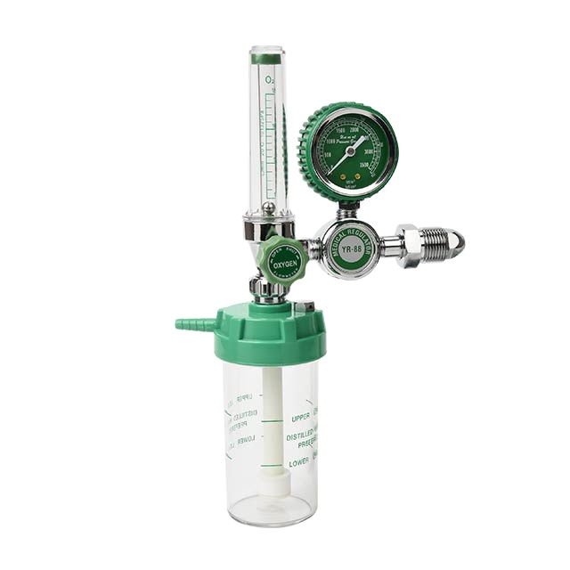 Buoy Type Medical Oxygen Regulator