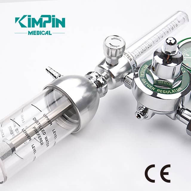 Buoy Type Medical Oxygen Regulator
