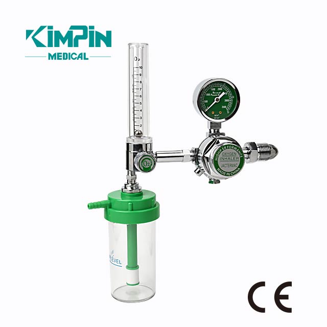 Buoy Type Medical Oxygen Regulator