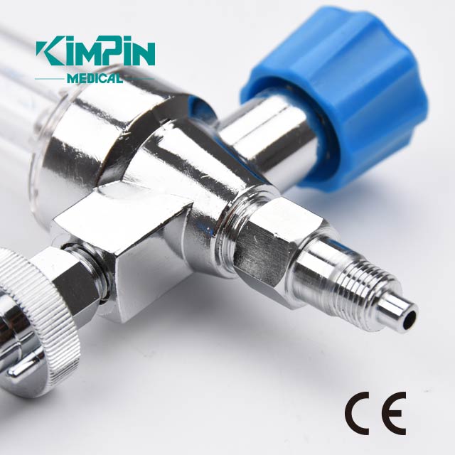 Medical Oxygen flow meter with Humidifier