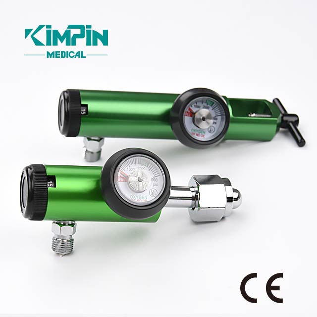 Medical Oxygen Regulator Use Oxygen Cylinder